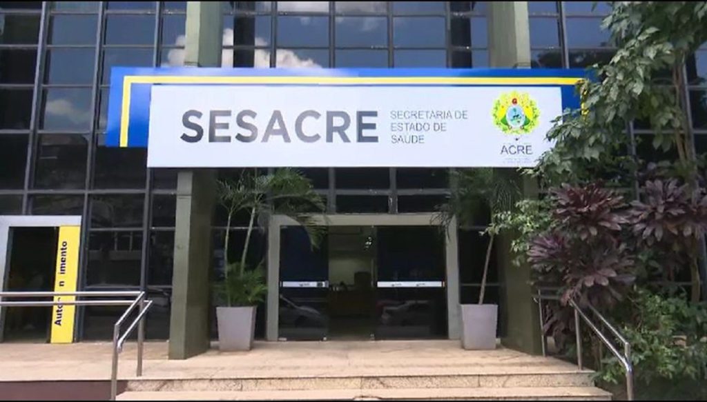 Secretaria de Saúde do Acre afirma não ter sido notificada pela PF