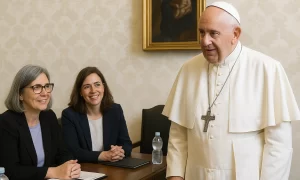 MUDANÇA HISTÓRICA: Papa Francisco abriu espaço inédito para mulheres no Vaticano