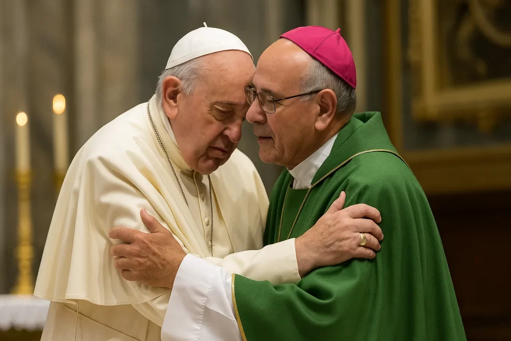 Homenagem do bispo Dom Joaquim destaca os gestos cheios do Evangelho que marcaram o legado do Papa Francisco