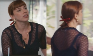 TENDÊNCIA: O Corte Clássico Retrô-chic de Solange Duprat em "Vale Tudo" que vai Dominar o Outono