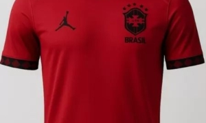 CBF confirma: Camisa vermelha será o novo segundo uniforme da Seleção em 2026