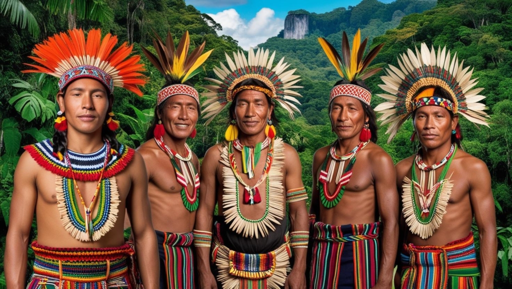 Rio Branco celebra o Dia dos Povos Indígenas com evento cultural e cerimônia de ayahuasca