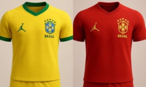 INÉDITO: Seleção Brasileira Vestirá Camisa Vermelha na Copa do Mundo de 2026