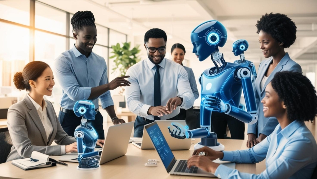 Descubra como a inteligência artificial está transformando silenciosamente o mercado de trabalho. Aprenda a se adaptar! 6barra8-acre-correio68-ia-trabalho