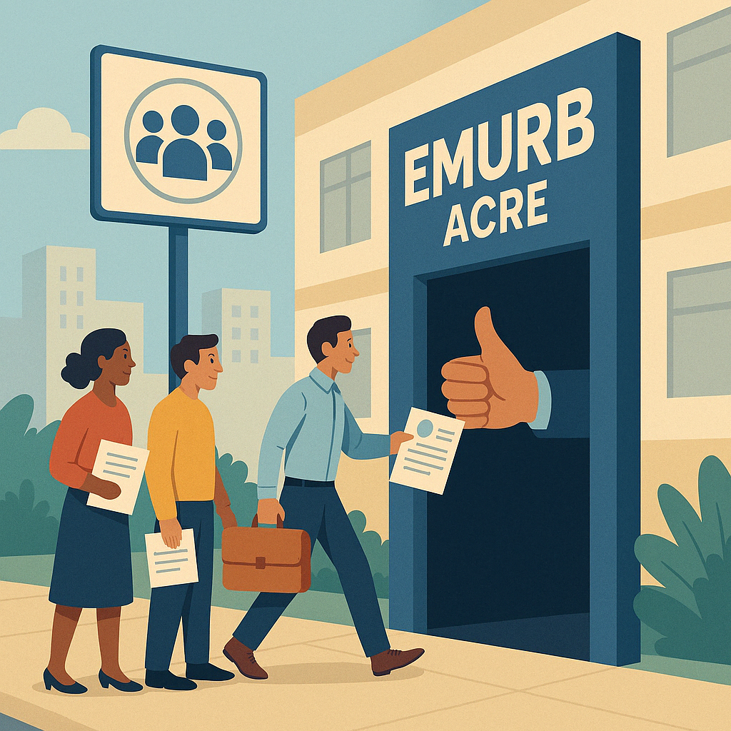 Emurb Processo Seletivo Temporário com 293 Vagas 6barra8