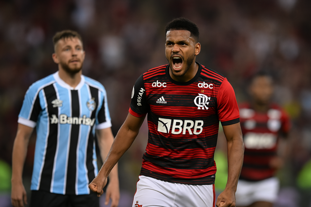 Flamengo vira pai do Grêmio no século 21 e humilha nos números! 6barra8