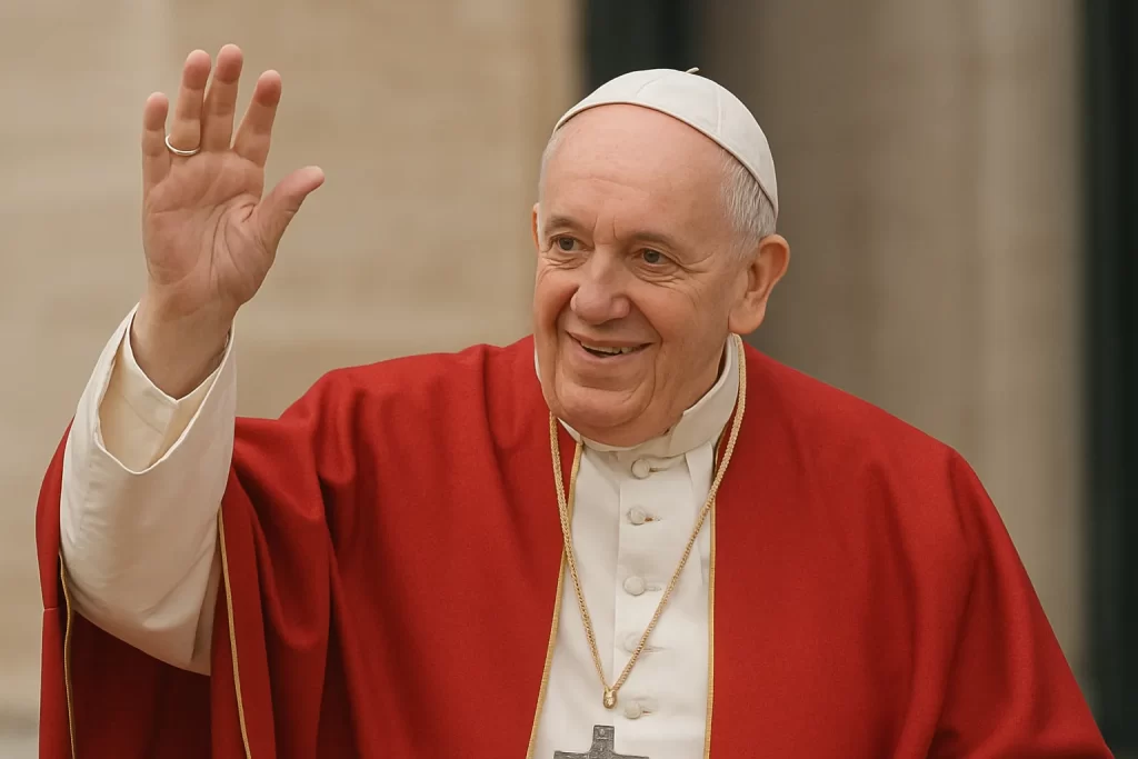 A DESPEDIDA: Papa Francisco é sepultado em Roma em cerimônia histórica com 250 mil presentes