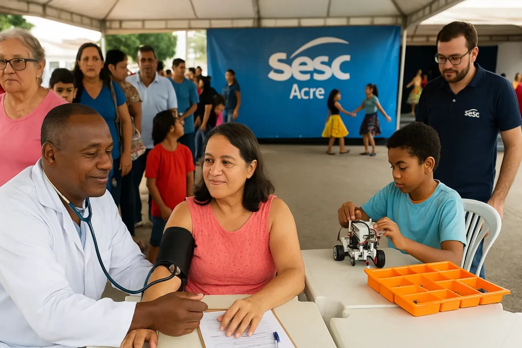 Atividades gratuitas de saúde, educação e cultura mobilizaram milhares de pessoas — e você ainda pode participar das próximas etapas da Semana S