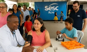 Atividades gratuitas de saúde, educação e cultura mobilizaram milhares de pessoas — e você ainda pode participar das próximas etapas da Semana S