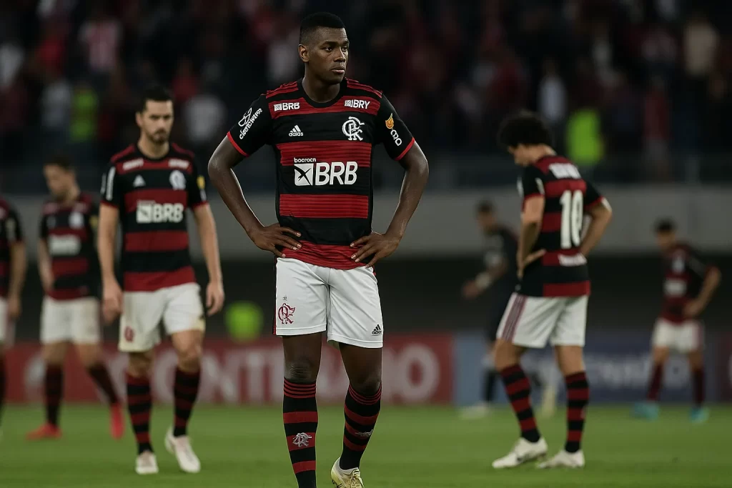 Com a Vitória do Central Córdoba coloca o Flamengo em situação crítica no grupo e pode selar sua saída precoce do torneio.