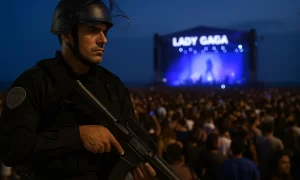 Polícia impede ataque frustrado no show da Lady Gaga no Rio, garantindo a segurança do público antes do evento acontecer.