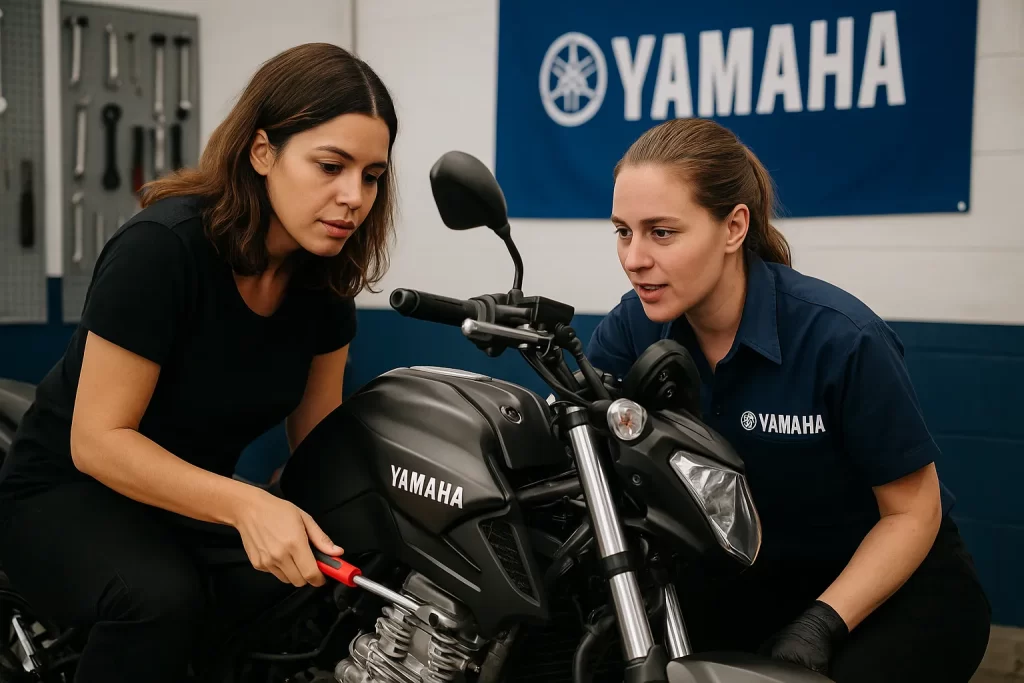 Curso gratuito da Recol Motors traz autonomia, conhecimento e empoderamento para mulheres motociclistas do Acre