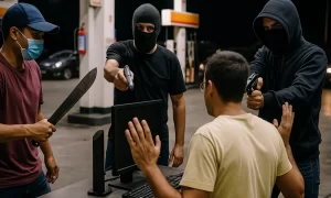 PÂNICO: Arrastão em posto de gasolina no Acre causa pânico e revolta