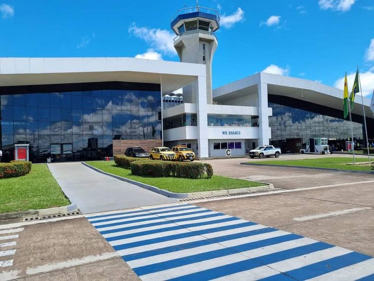 PROGRESSO: Infraestrutura Aeroportuária em Expansão no Acre