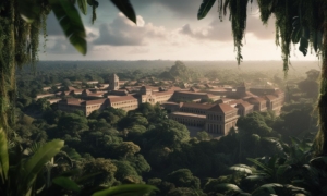Indícios de Cidade Pré-Colonial na Amazônia Revelam Complexidade e Sustentabilidade Descrição social Usar IA Inserir variável