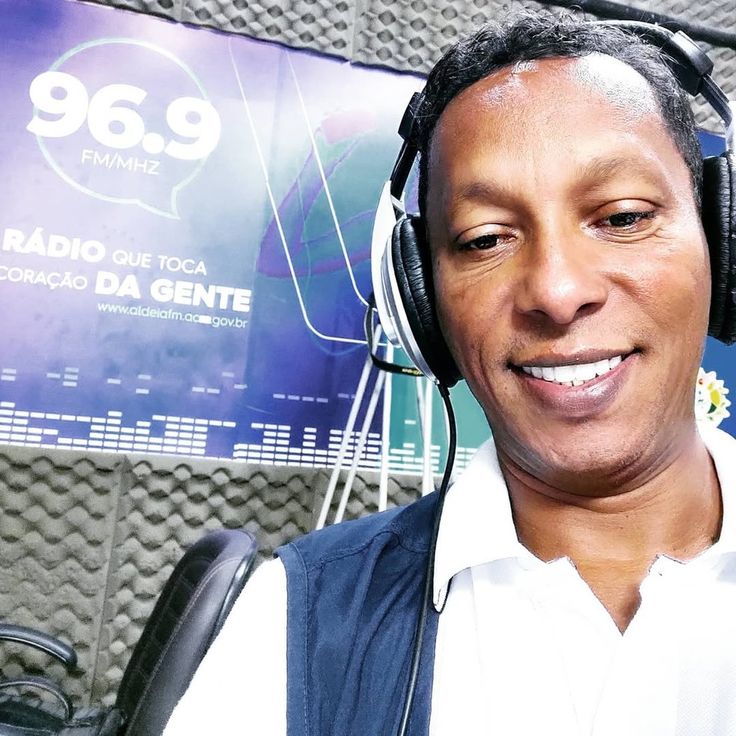 LUTO:Jornalista Acreano Jairo Carioca Morre Repentinamente no RJ Durante Viagem Oficial