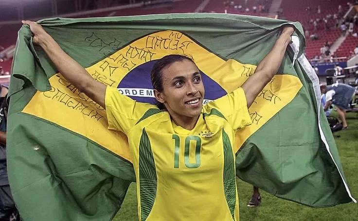 PROTAGONISTA: Marta Retorna a Seleção Feminina e Encara Japão no Amistoso