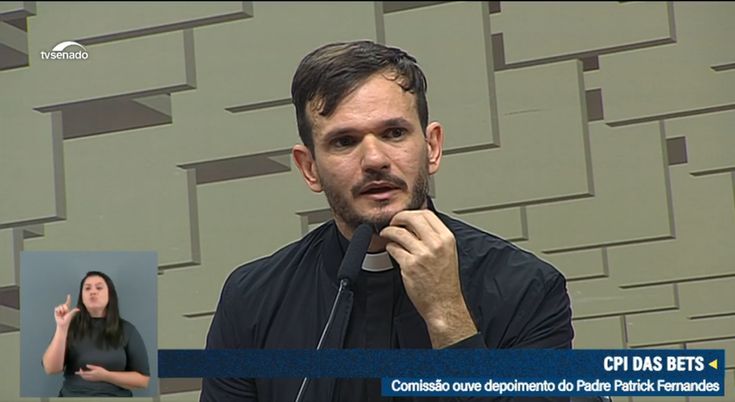 CPI das Bets: Padre Patrick Fala da Importância do Posicionamento Éico no Ambiente Digital