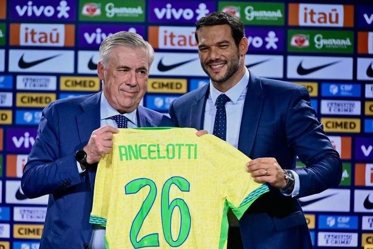 SELEÇÃO BRASILEIRA: Convocação de Ancelotti traz Surpresas e Ausências Marcantes