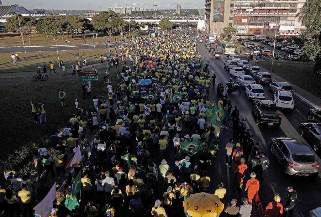 FLOPADO: Ato por Anistia em Brasília Atrai Baixa Adesão do Público