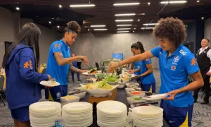 BRASILXJAPÃO: Seleção Brasileira Feminina se Prepara o Amistoso