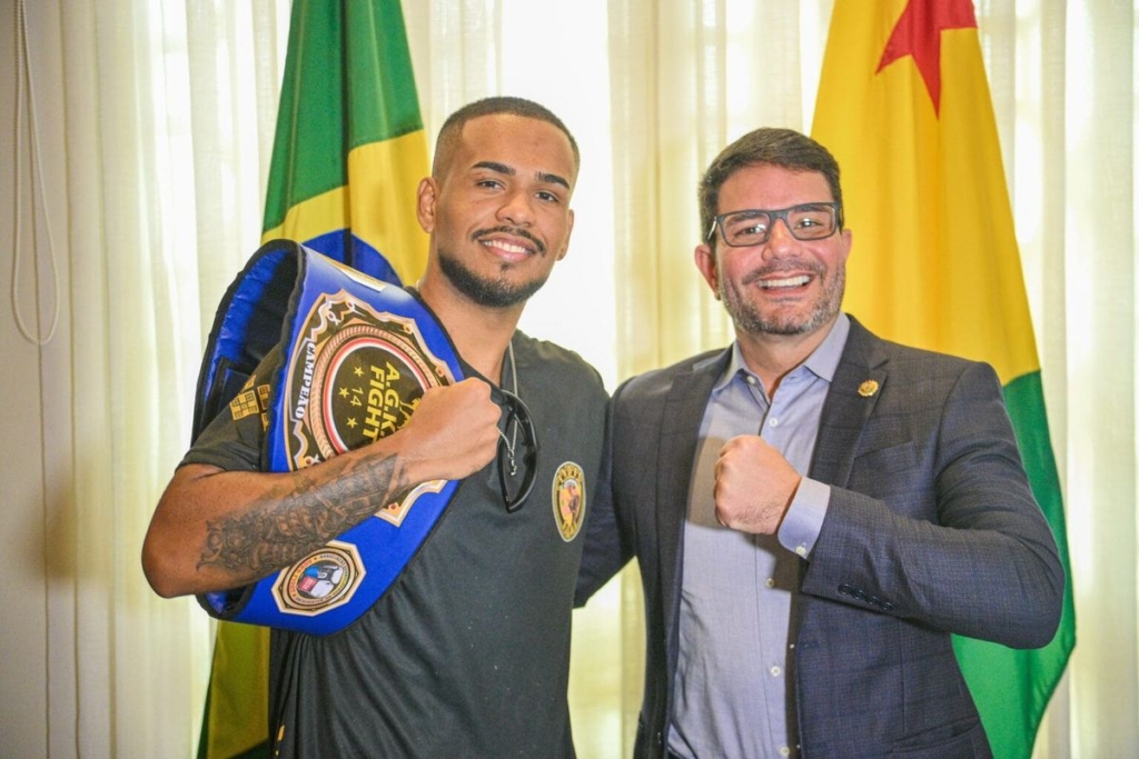 INCENTIVO: Governador quer Ampliar o Suporte para Jovens Promessas do Esporte Local