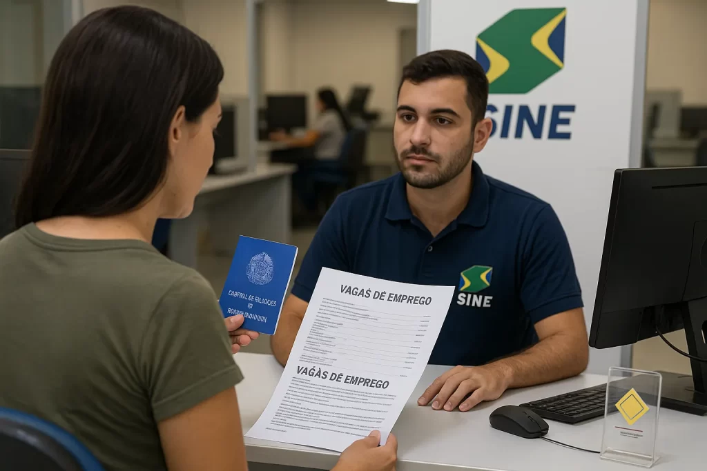Sine oferta mais de 30 vagas em diversos setores e reforça papel crucial na recolocação profissional no Acre