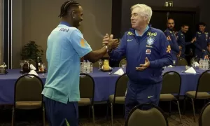 SELEÇÃO BRASILEIRA: Ancelotti Recebe Convocados da Seleção Brasileira para Data Fifa