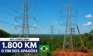 EXPECTATIVA: Linhão de Tucuruí a Mega Obra que vai Acabar com os Apagões na Região Norte do Brasil
