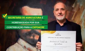 RECONHECIMENTO: SEAGRI é Homenageada pelos 50 Anos da Expoacre