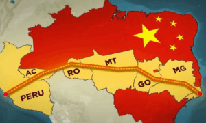 ESTRATÉGICO: Governo Lula e China Criam Projeto de Ferrovia que Ligará o Acre ao Peru e Oceano Atlântico ao Pacífico