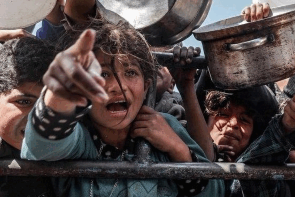 MASSACRE: Soldados Israelienses Abrem Fogo Contra Civis e Ajuda Humanitária em Gaza
