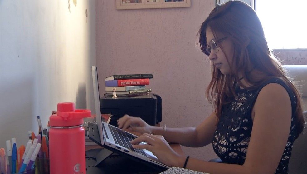 LED: Estudante Conquista Edital da Globo com Projeto Sobre Mudanças Climáticas no Acre Notícias do Acre e6Barra8