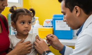 RETROCESSO: Vacinação Infantil Estagnada Faz Brasil Retornar à Lista Global de Crianças Não Vacinadas