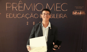 DESTAQUE: Estudante do Acre Guilherme Amaral Cairo Recebe Prêmio MEC da Educação Brasileira