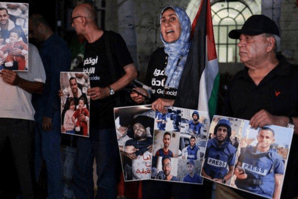REPÚDIO: Itamaraty Condena Ataque Israelense que Matou Seis Jornalistas em Gaza