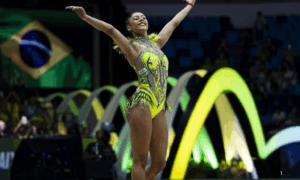 CONQUISTA: Babi Domingos faz História no Mundial de Ginástica Rítmica e é Destaque Brasileiro