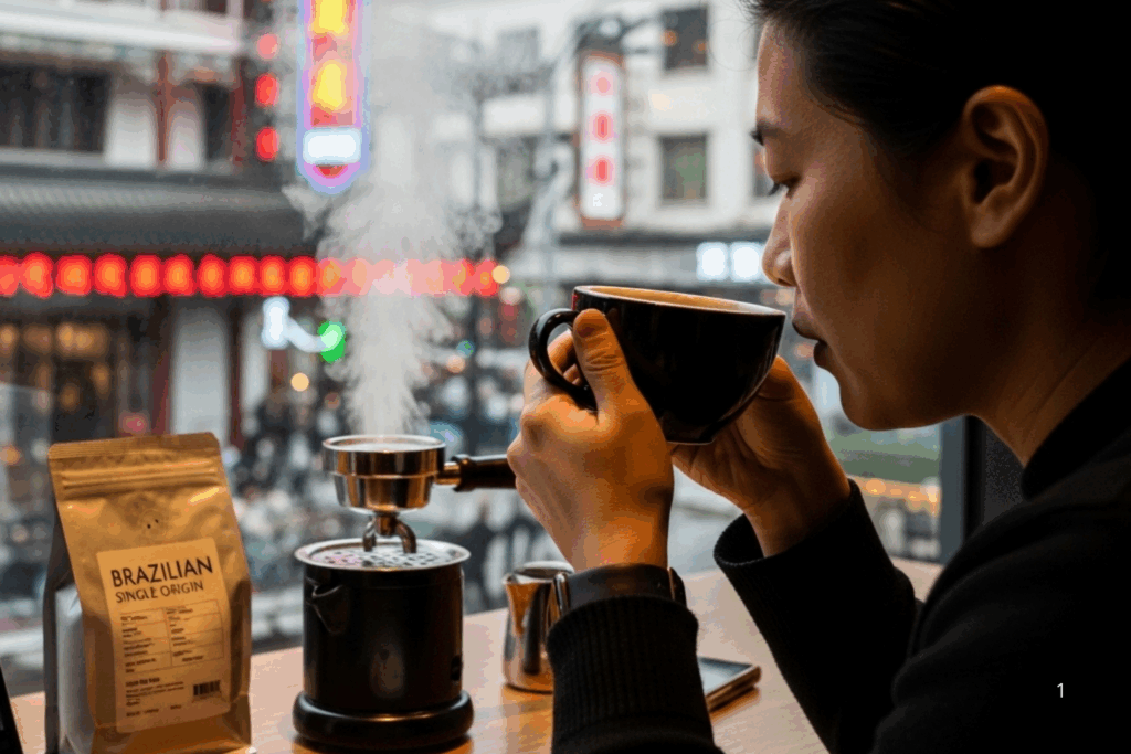 MUDANÇA: China Revoluciona o Mercado Global do Café com o Crescente Consumo do Grão Brasileiro