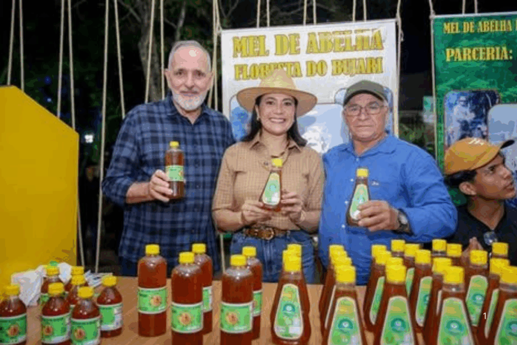 DESTAQUE: Agricultura do Acre na Expoacre; Cacau, Café e Mel Impulsionam a Economia Local!