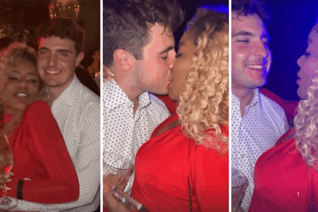 ROMANCE: Cariúcha e Filho do Gugu São Flagrados Aos Beijos em Festa de João Silva