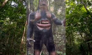 MISTÉRIO: Mapinguari o Caçador Maldito da Floresta Revela os Segredos Sombrio da Amazônia!