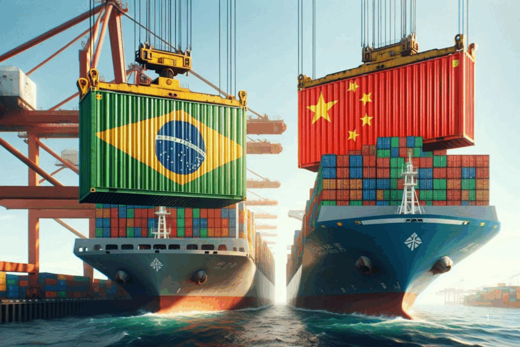 COOPERAÇÃO: China e Brasil se Unem Contra Atos de Intimidação Fortalecendo Parceria Econômica