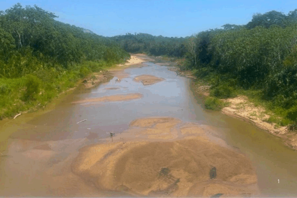 SECA: Rio Acre se Aproxima de Recorde Histórico em Brasiléia e Desabastecimento de Água na Zona Rural
