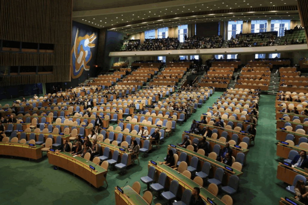 ISOLADO: Delegações Abandonam as Cadeiras Durante Discurso de Netanyahu na ONU