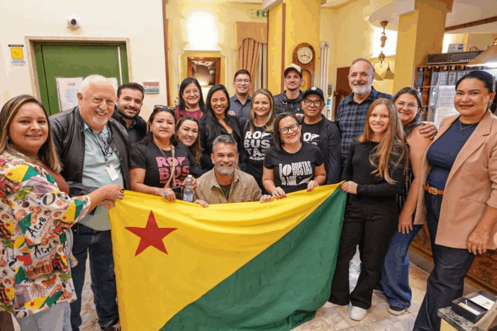Missão técnica na Itália capacita produtores do Café do Acre com práticas internacionais para fortalecer e ampliar o mercado.
