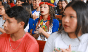 INCENTIVO: ALEAC Realiza o Projeto Redação Nota Mil com Participação Inédita de Escola Indígena em Mâncio Lima