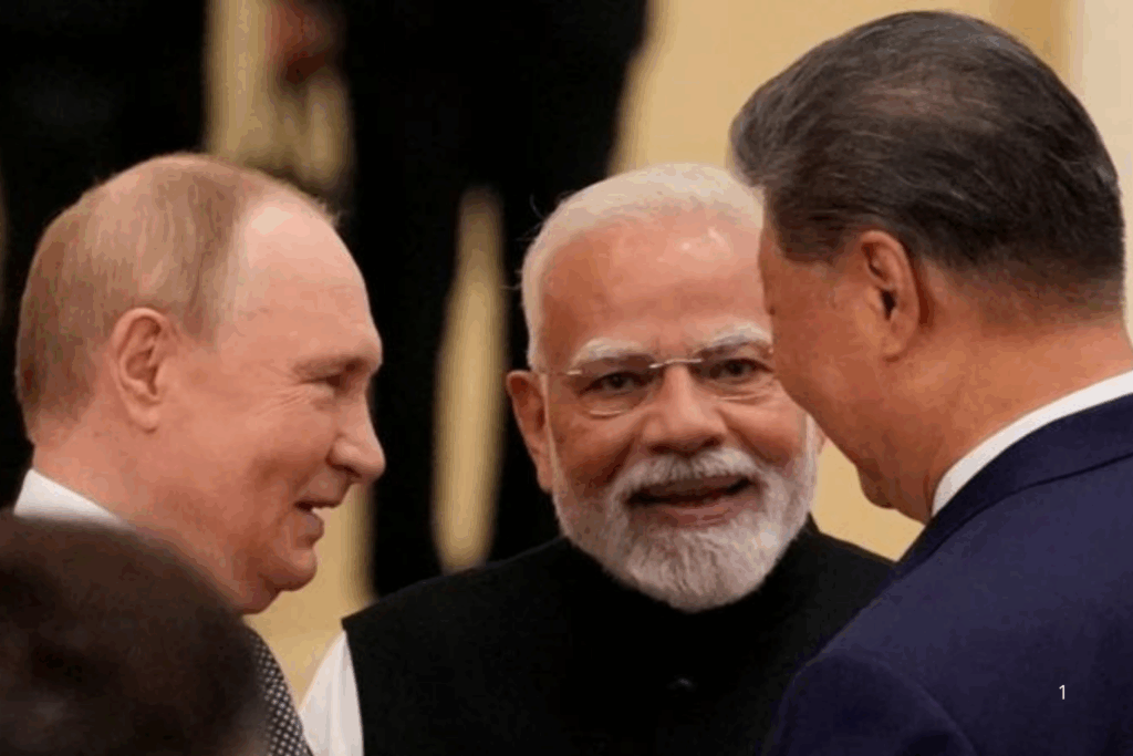 INFLUÊNCIA: China, Rússia e Índia Propõem Nova Ordem Mundial em Aliança Contra os EUA