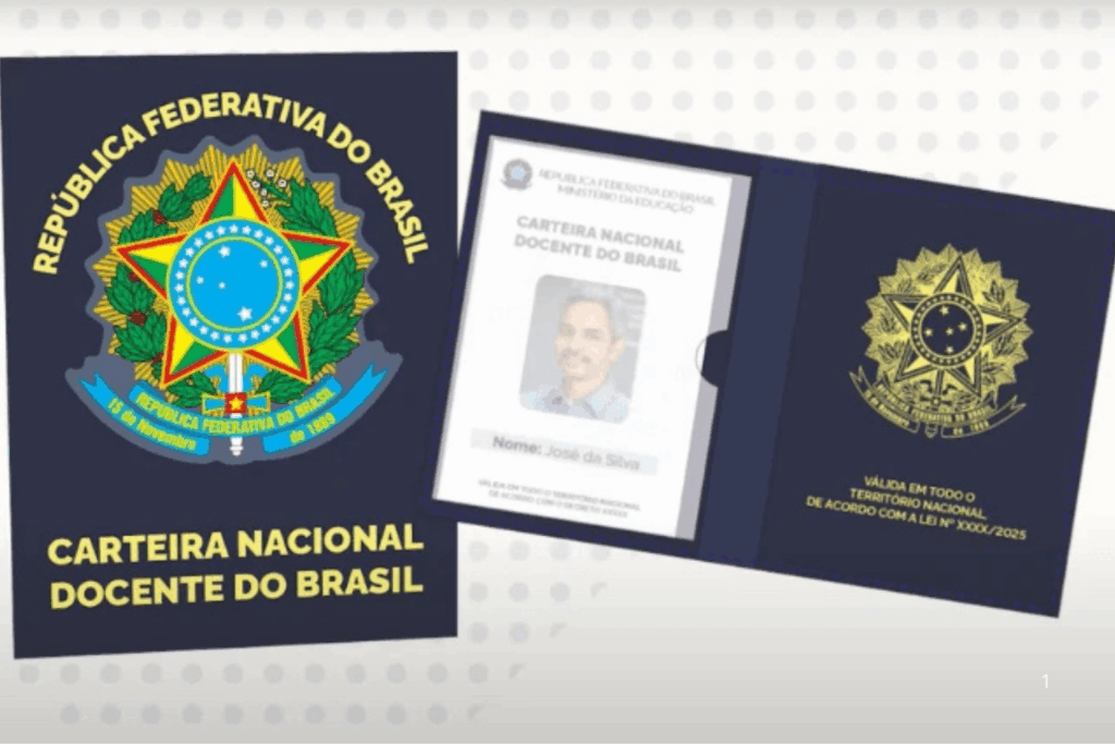 VALORIZAÇÃO: Carteira Nacional do Professor; Entenda Como Funciona o Novo Documento no Brasil
