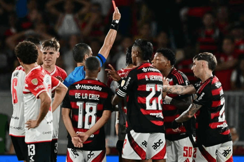 DECISÃO: Conmebol Anula Expulsão de Gonzalo Plata e Flamengo Ganha Reforço para Quartas da Libertadores