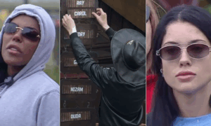 DELEGAÇÃO: Fazendeiro da Semana Dudu Coloca Carol Lekker E Rayane Figliuzzi no Trato da Vaca e Causa Confusão